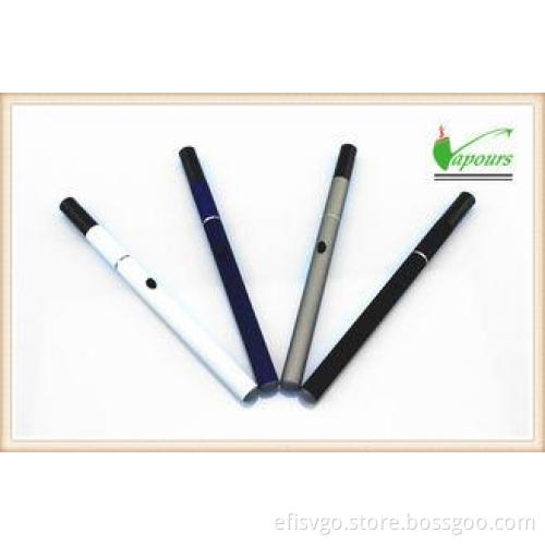 280mAh Unisex Vaporizer 510 Electronic Cigarette , Dry herb